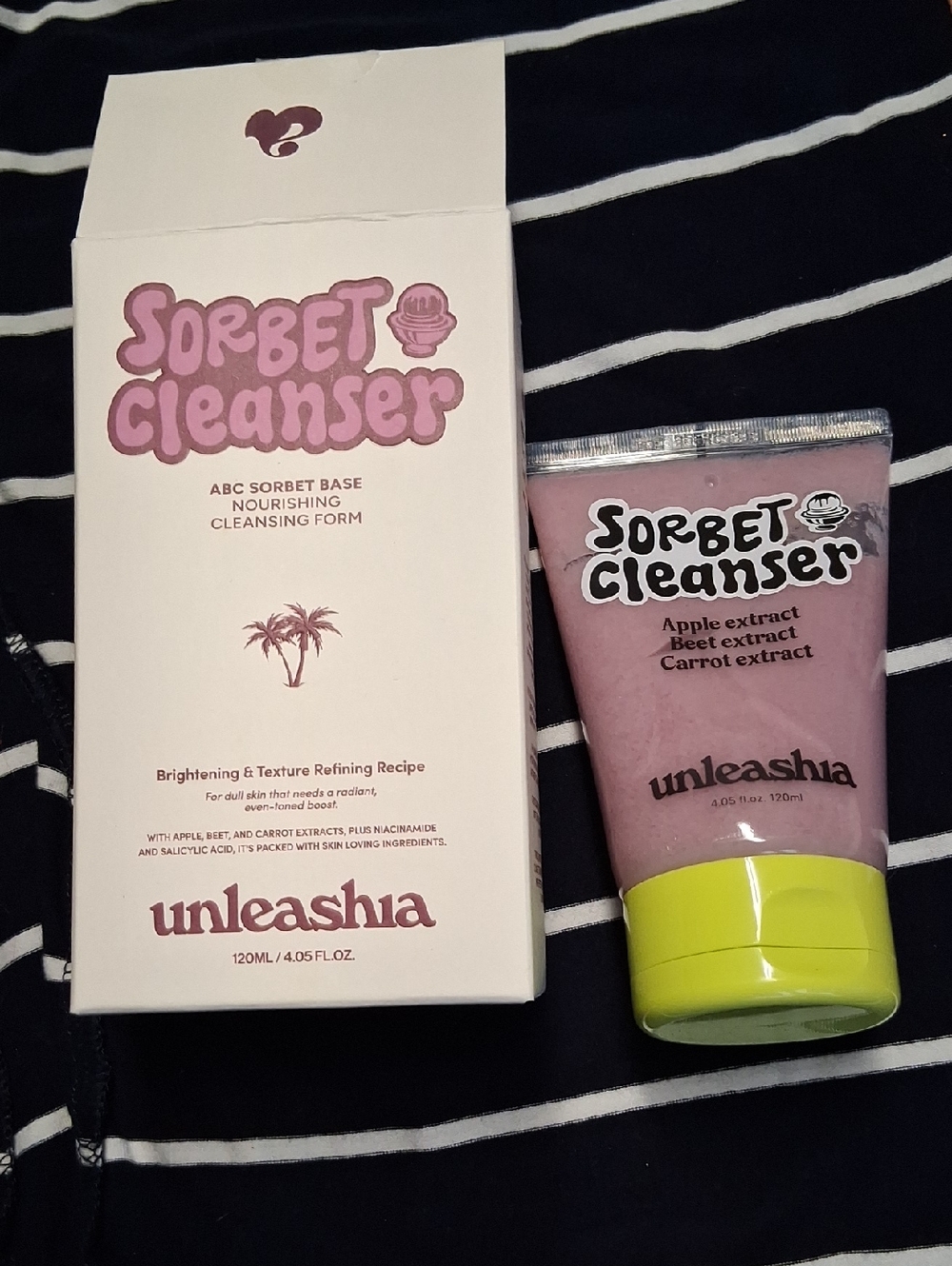 Unleashia Sorbet Cleanser
